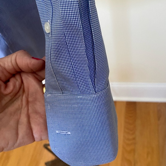 Serica Classics Mens NWT  Dress Shirt size 17. - Picture 3 of 8